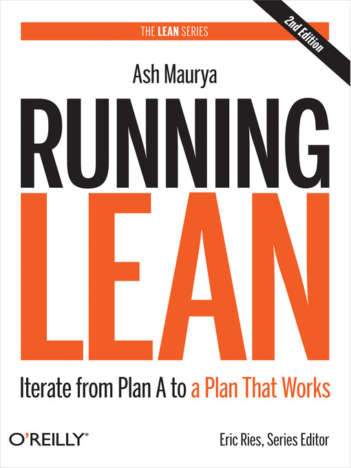 Title details for Running Lean by Ash Maurya - Available